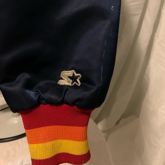 Houston Astros original Starter jacket circa 1990 - Picture 2 of 4